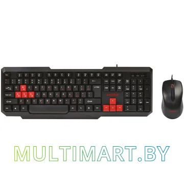 Комплект клавиатура + мышь SmartBuy (SBC-230346-KR)